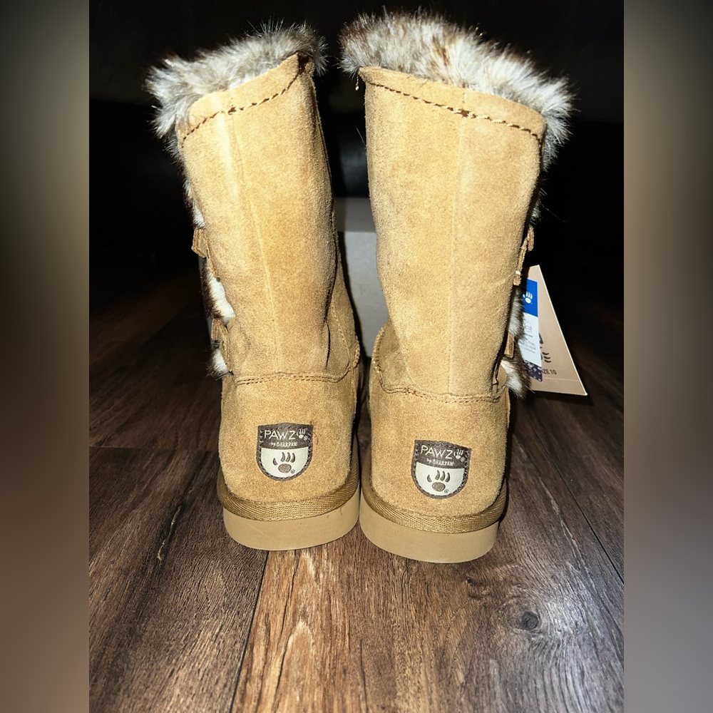 NEW Women’s Size 10 Hickory Color BearPaw Boots. - Picture 6 of 8